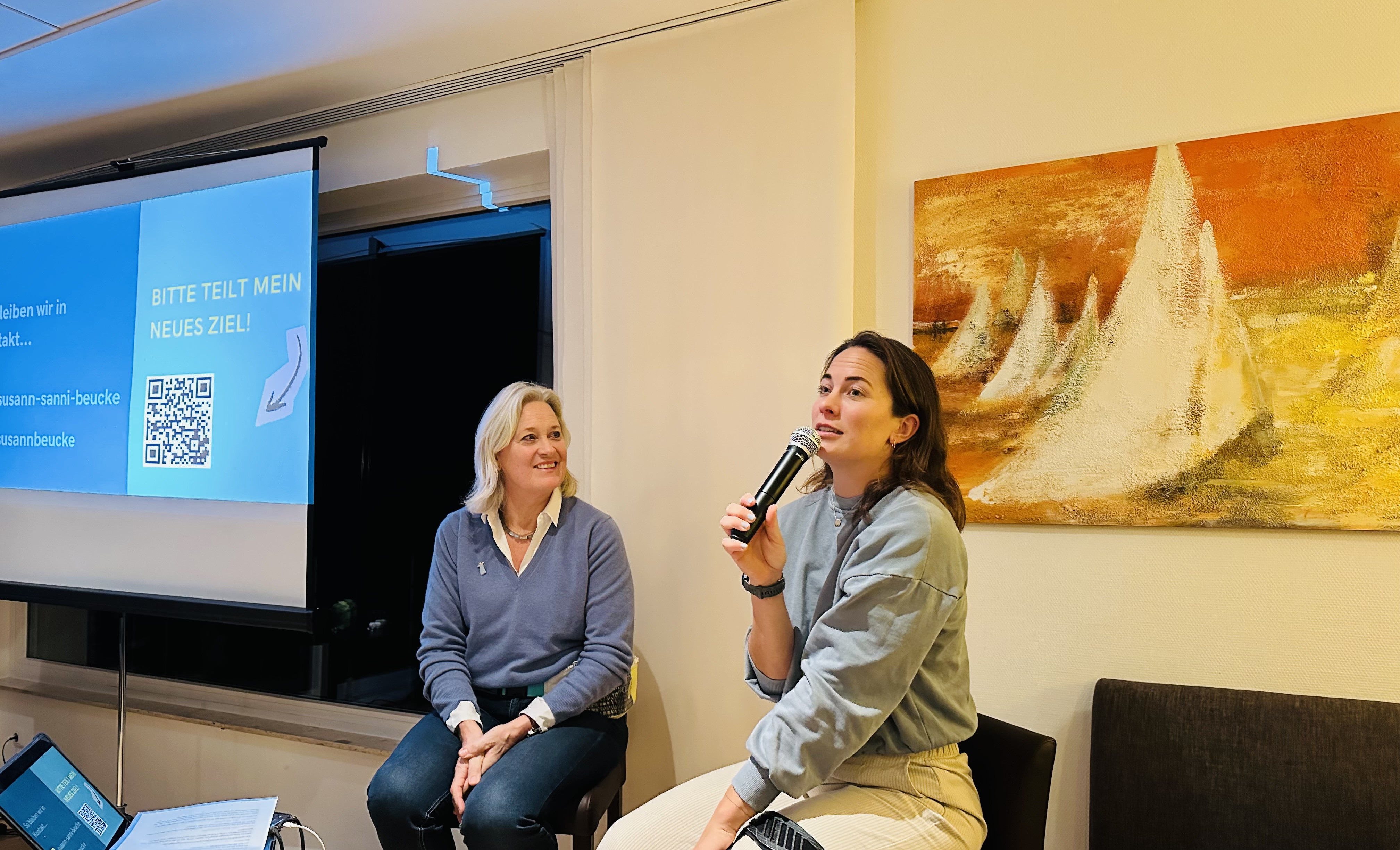 Ein Abend, der nachhallt – Sanni Beucke im YCRE am 11.12.2025