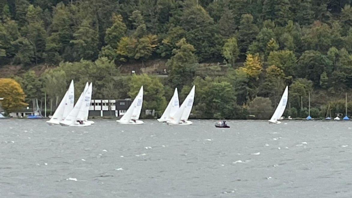 Westdeutsche Meisterschaft der H-Boote im Rahmen der Ruhrlandkanne