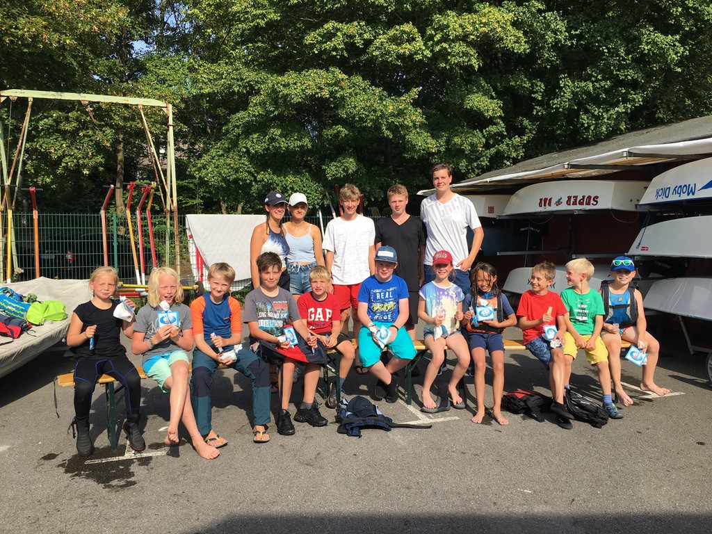 Opti Sommer Segel-Camps