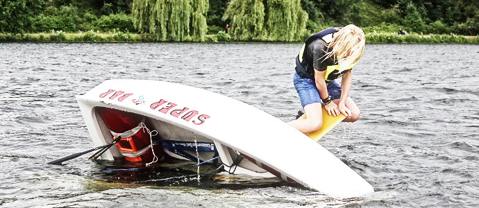 Baldeneysee Opti Camp for Kids 2019