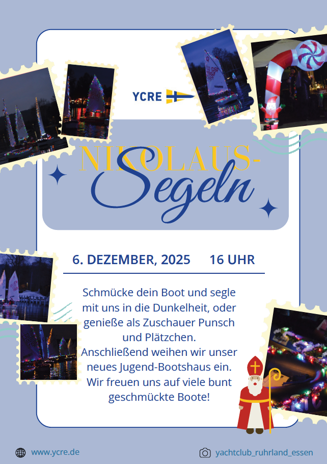 Nikolaussegeln am 06.12.