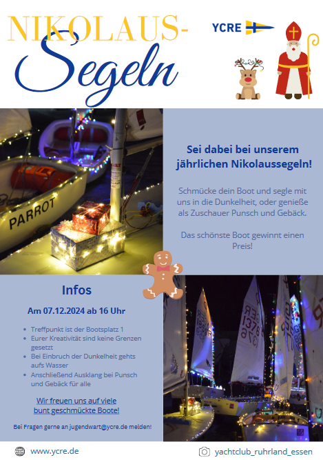 Nikolaussegeln am 07.12.