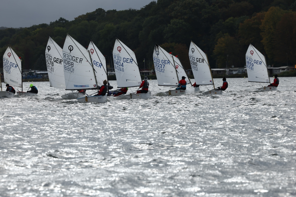 Regatta-Wochenende in Essen beim YCRE