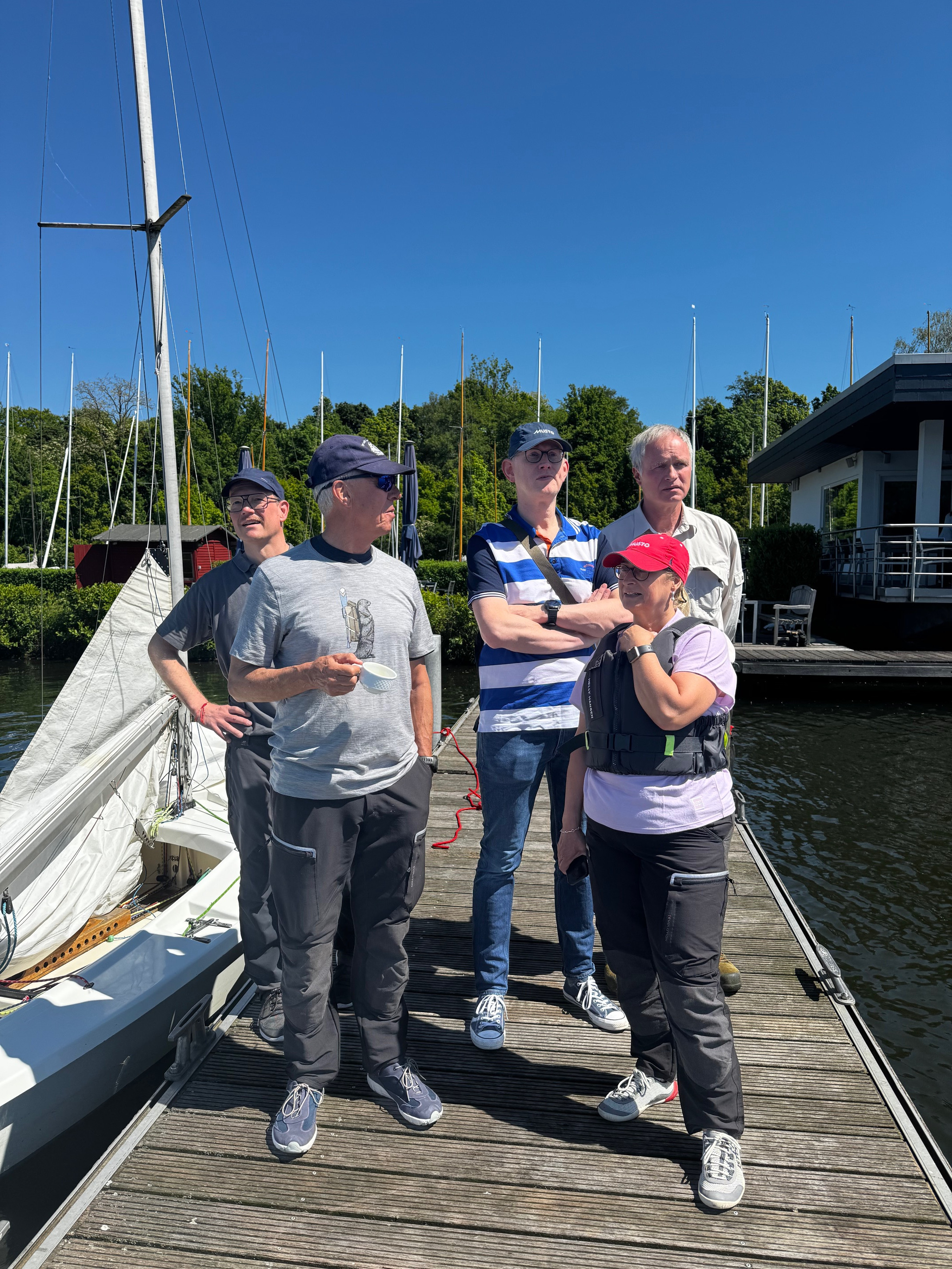 Probieren wir es aus – Sonne, Wind und Segelspaß für alle