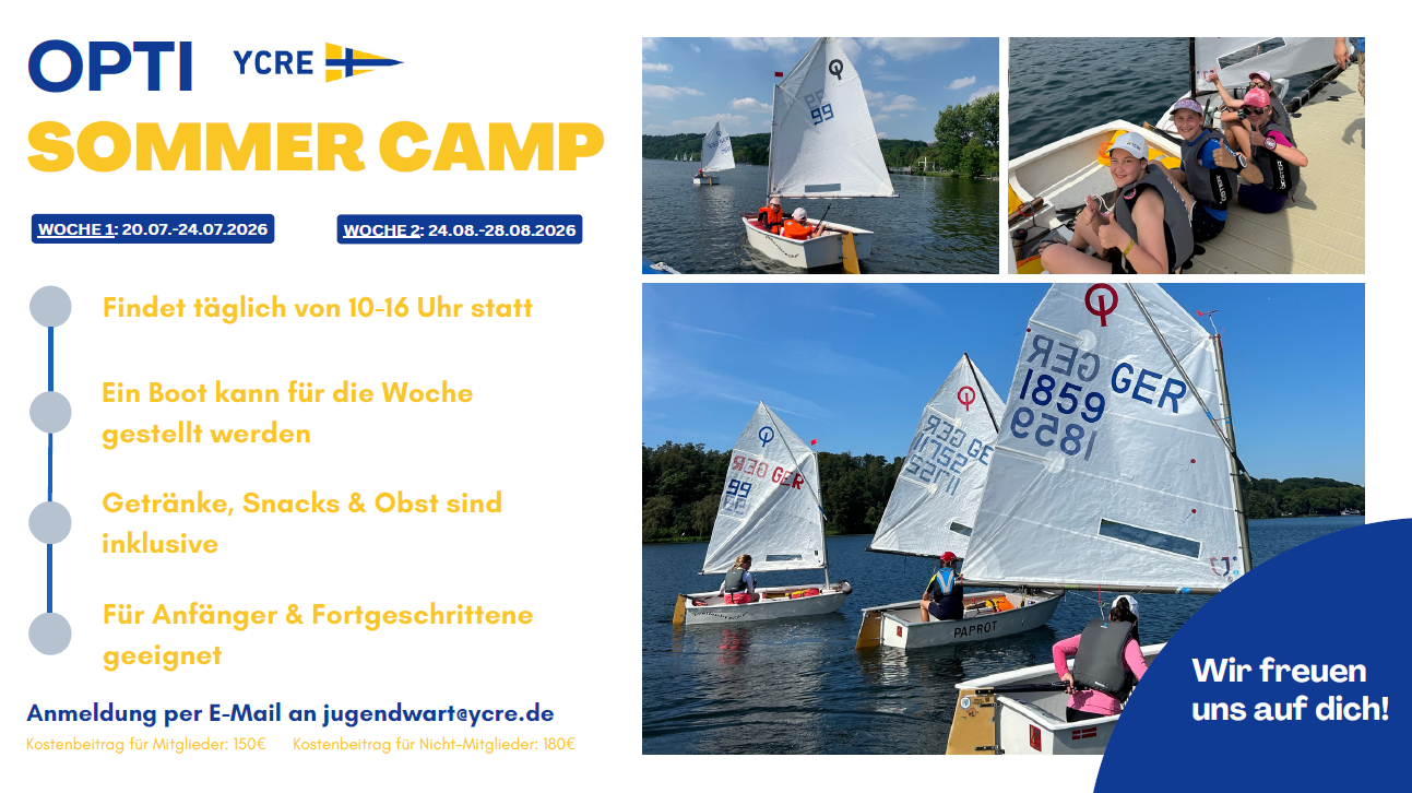 Sommersegelwochen in den Sommerferien 