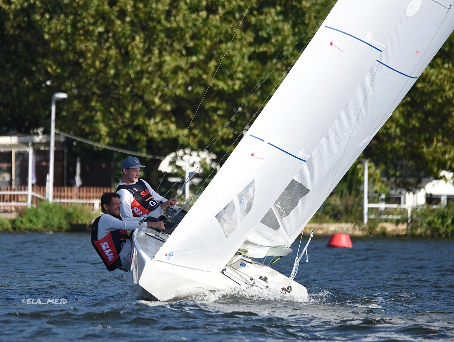 Commodore Senator Dr. Lüer Preis und Ruhrlandkanne der H-Boote 2025