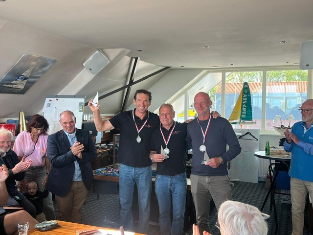 Holländische Meisterschaft (Dutch Open) vor Enghuizen / Ijsselmeer 19. - 21.September 2025