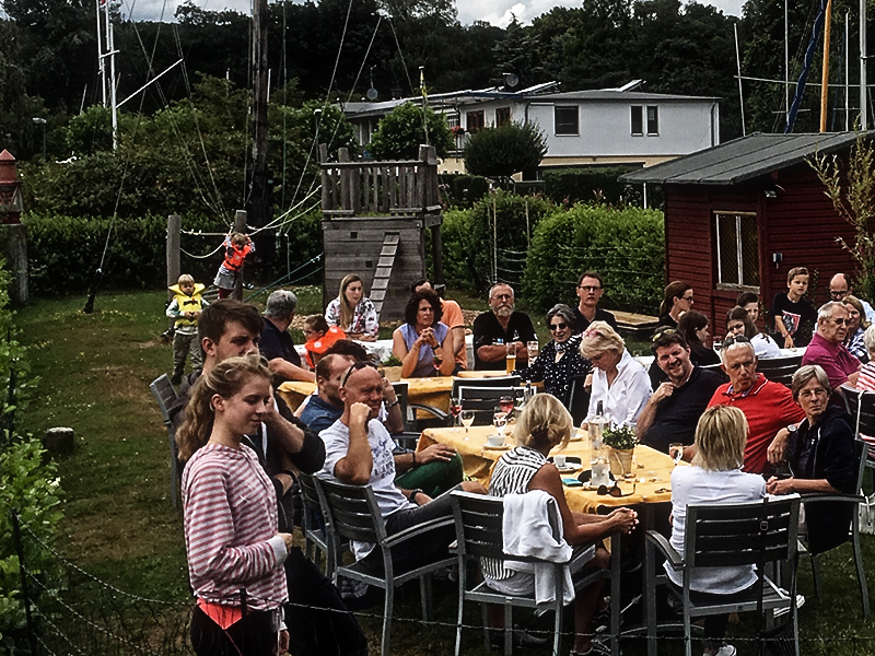 Ein gelungenes Sommerfest