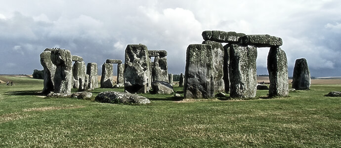 Stonehenge.