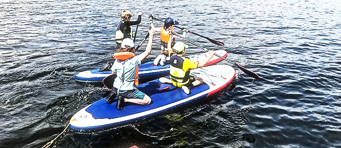 Baldeneysee Opti Camp for Kids 2019