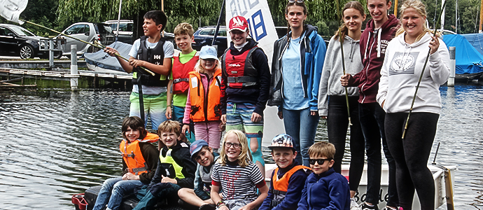 Baldeneysee Opti Camp for Kids 2019