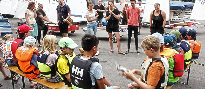 Baldeneysee Opti Camp for Kids 2019