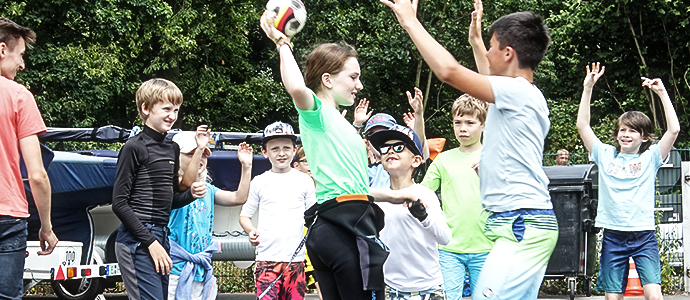 Baldeneysee Opti Camp for Kids 2019