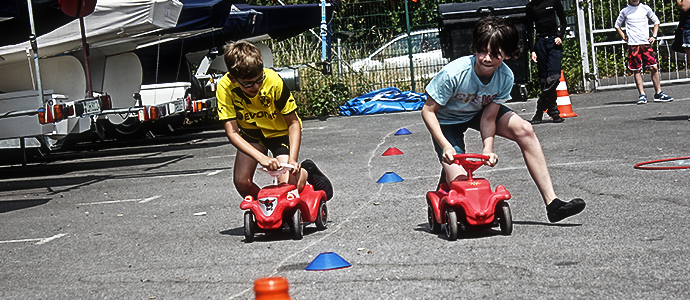 Baldeneysee Opti Camp for Kids 2019