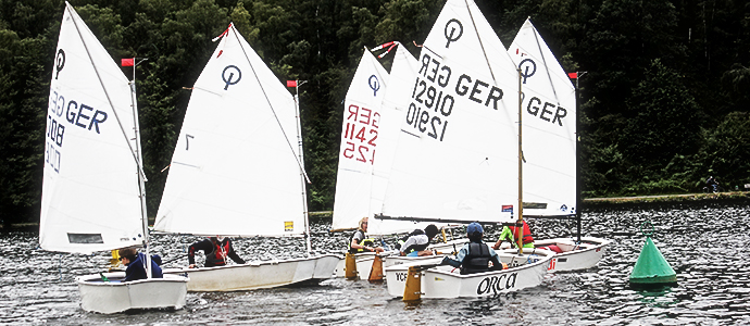 Baldeneysee Opti Camp for Kids 2019