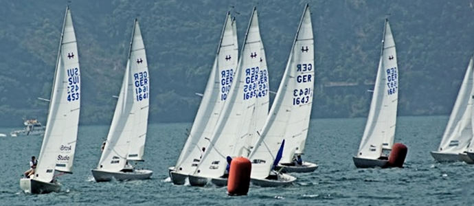 Tonnenmanöver am Gardasee.