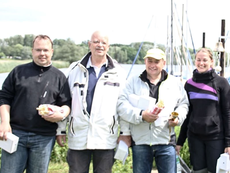 2. Platz für das Team Kaesewinkel in Speyer