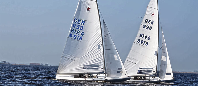 Starboot Regattatraining Heek