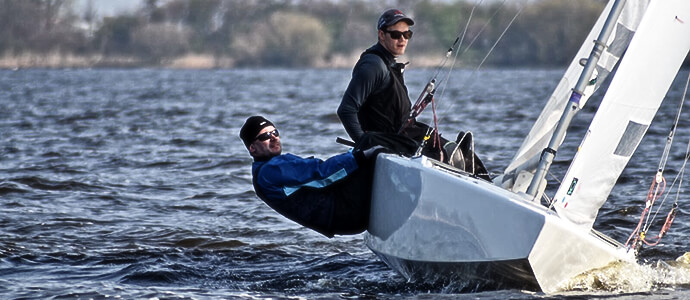 Starboot Regattatraining Heek: Jahrmarkt