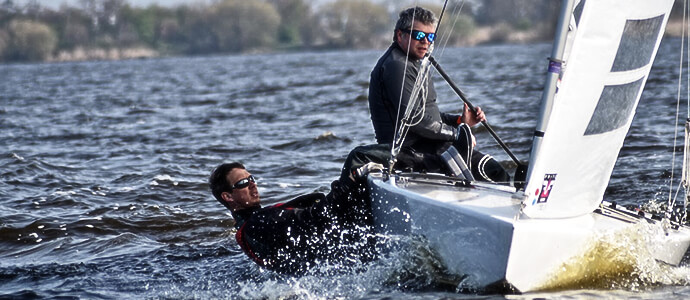 Starboot Regattatraining Heek