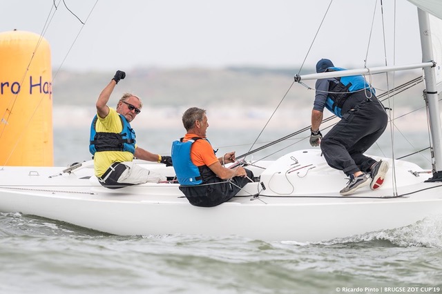 Belgische Meisterschaft Drachen: Ben van Cauwenbergh wir Vize-Meister