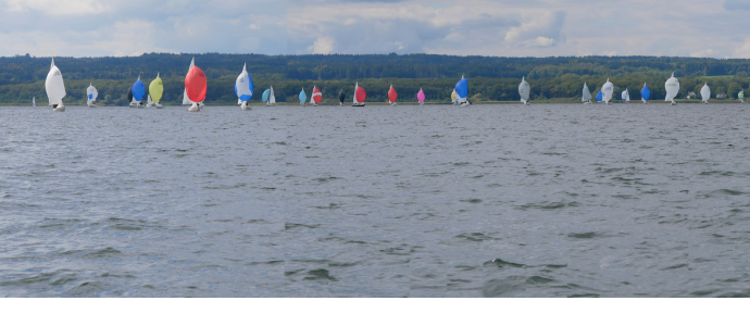 H-Boote auf dem Ammersee